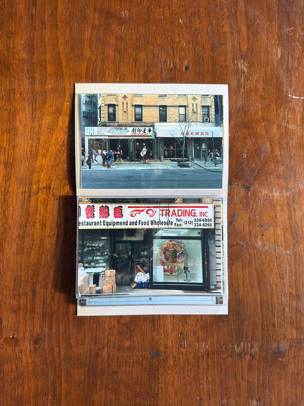 Dimes Square Tourist