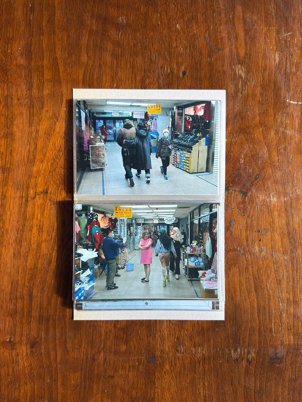 Dimes Square Tourist