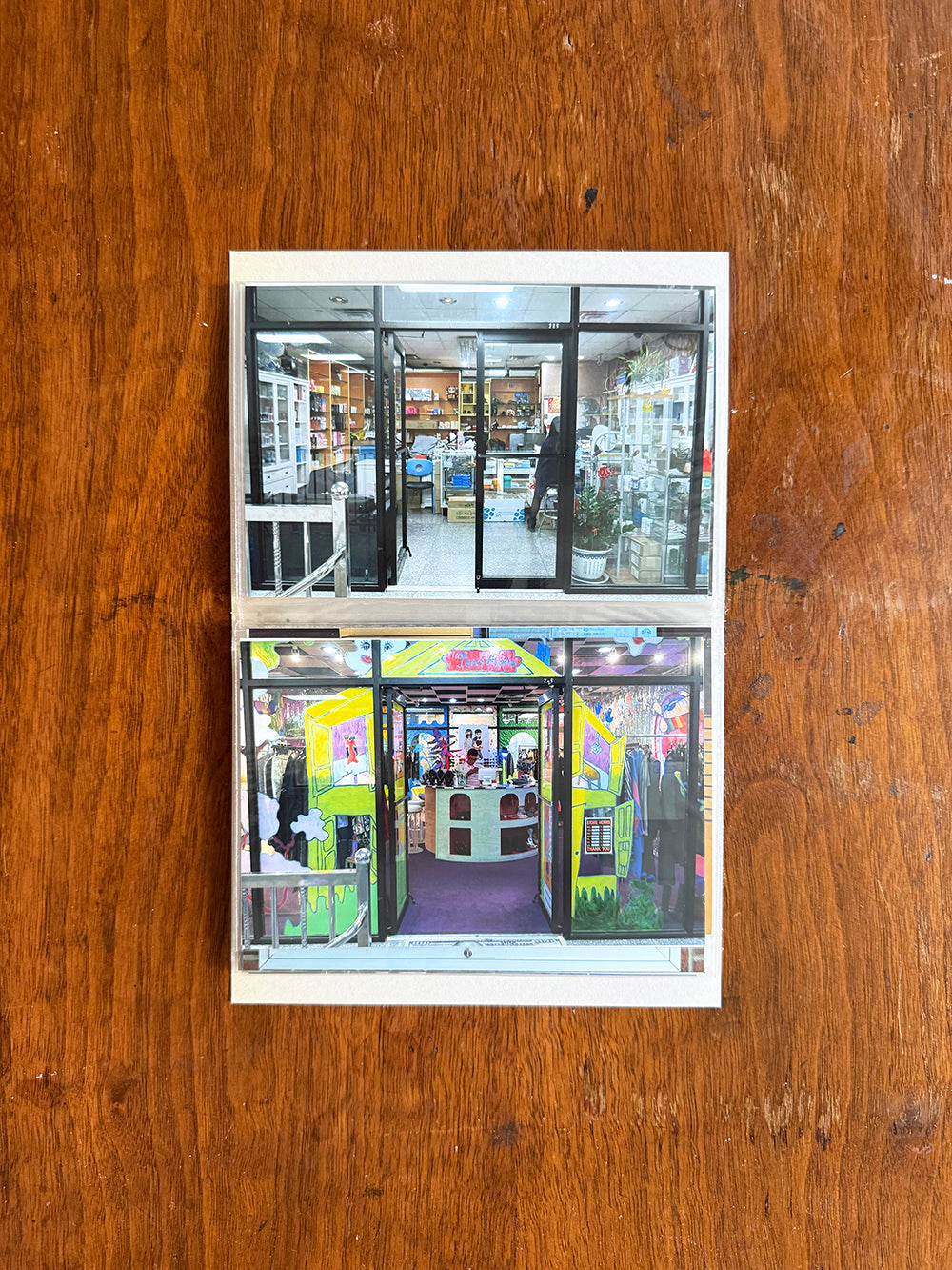 Dimes Square Tourist